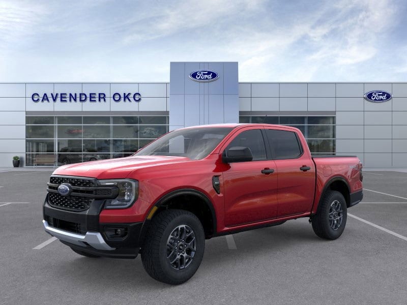 2025 Ford Ranger XLT's photo