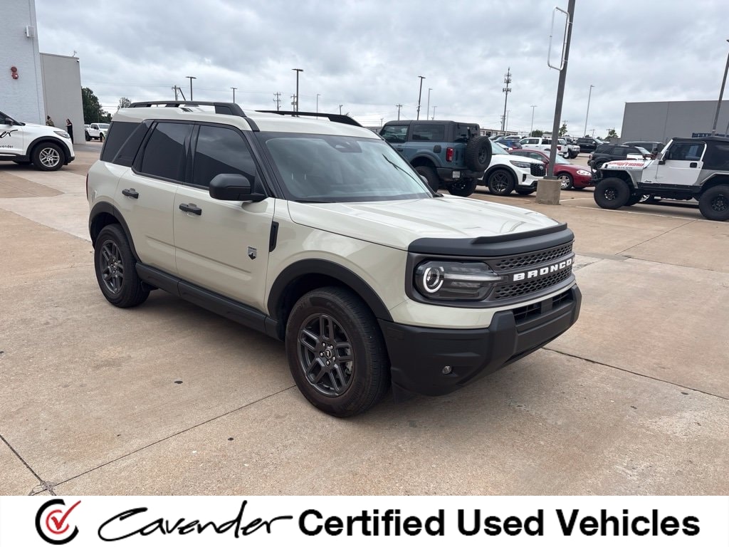 2025 Ford Bronco Sport SUV 