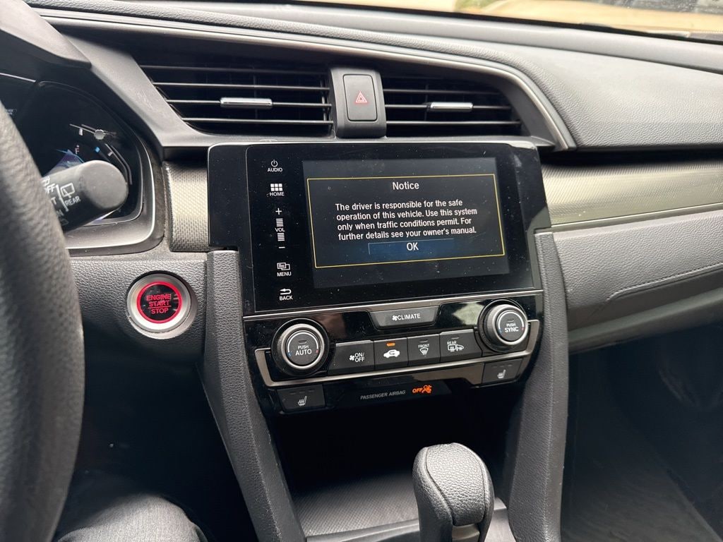 Used 2017 Honda Civic EX Hatchback