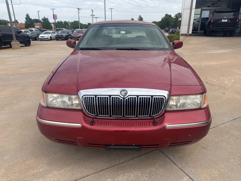 Used 1999 Mercury Grand Marquis LS with VIN 2MEFM75W7XX623758 for sale in Oklahoma City, OK