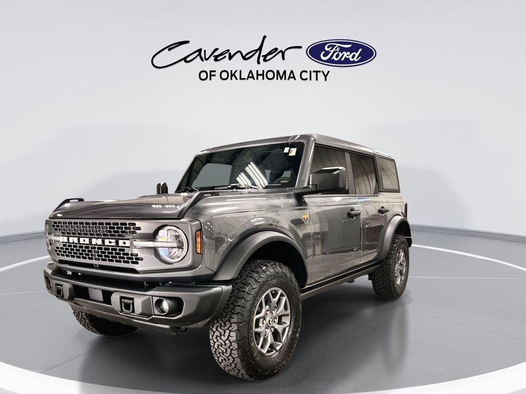 Certified 2025 Ford Bronco Badlands SUV