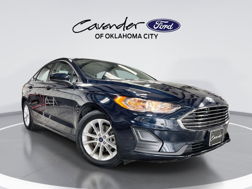 2020 Ford Fusion SE