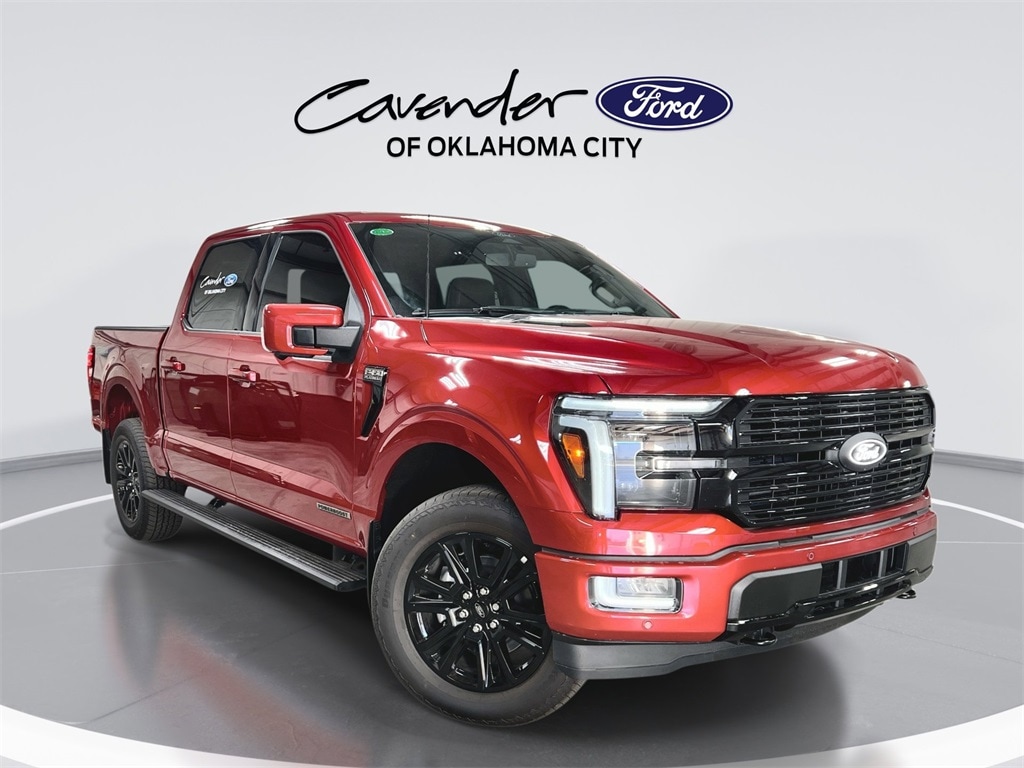 New 2025 Ford F-150 Platinum Truck SuperCrew Cab