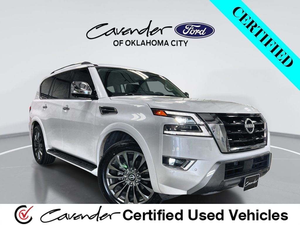Used 2023 Nissan Armada Platinum SUV