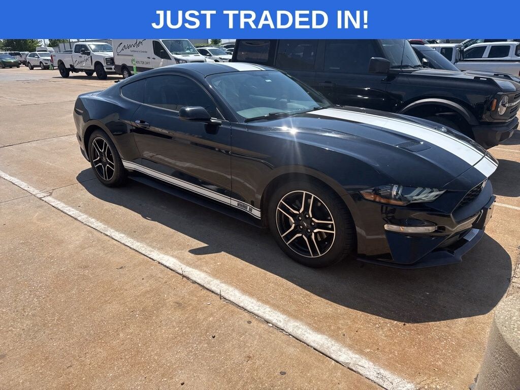 Used 2020 Ford Mustang Ecoboost Coupe