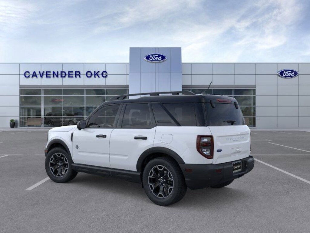 New 2026 Ford Bronco Sport Outer Banks SUV