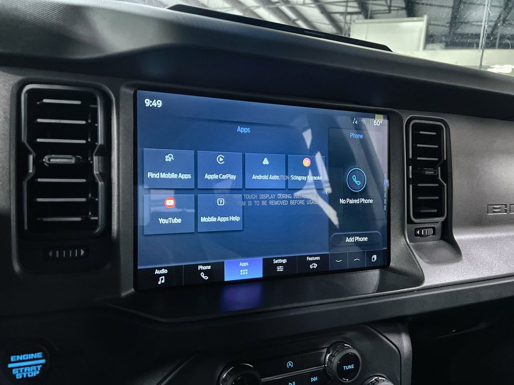 2025 Ford Bronco 4-Door Base - Photo 34