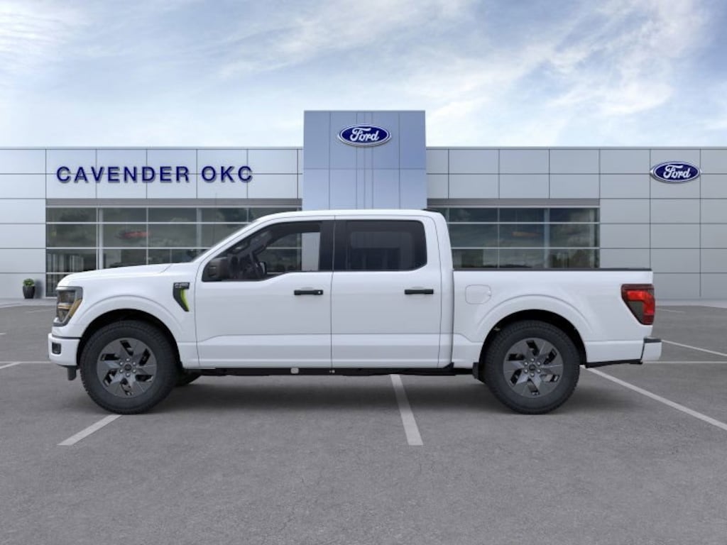 New 2025 Ford F-150 STX Truck SuperCrew Cab