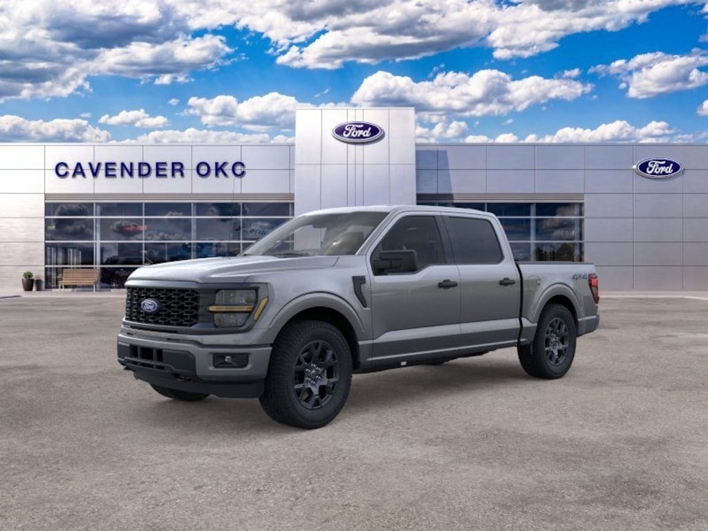 New 2026 Ford F-150 STX® Truck SuperCrew Cab