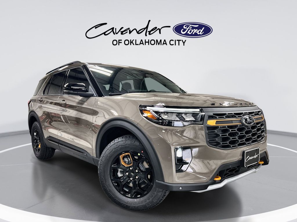 2026 Ford Explorer SUV 