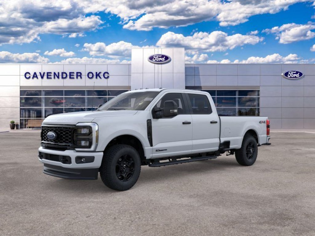 New 2026 Ford Super Duty F-250 XL STX Truck Crew Cab