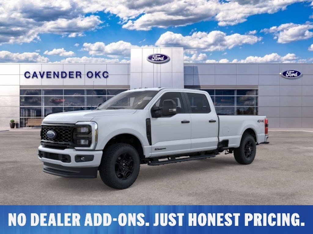 New 2026 Ford Super Duty F-250 XL STX Truck Crew Cab