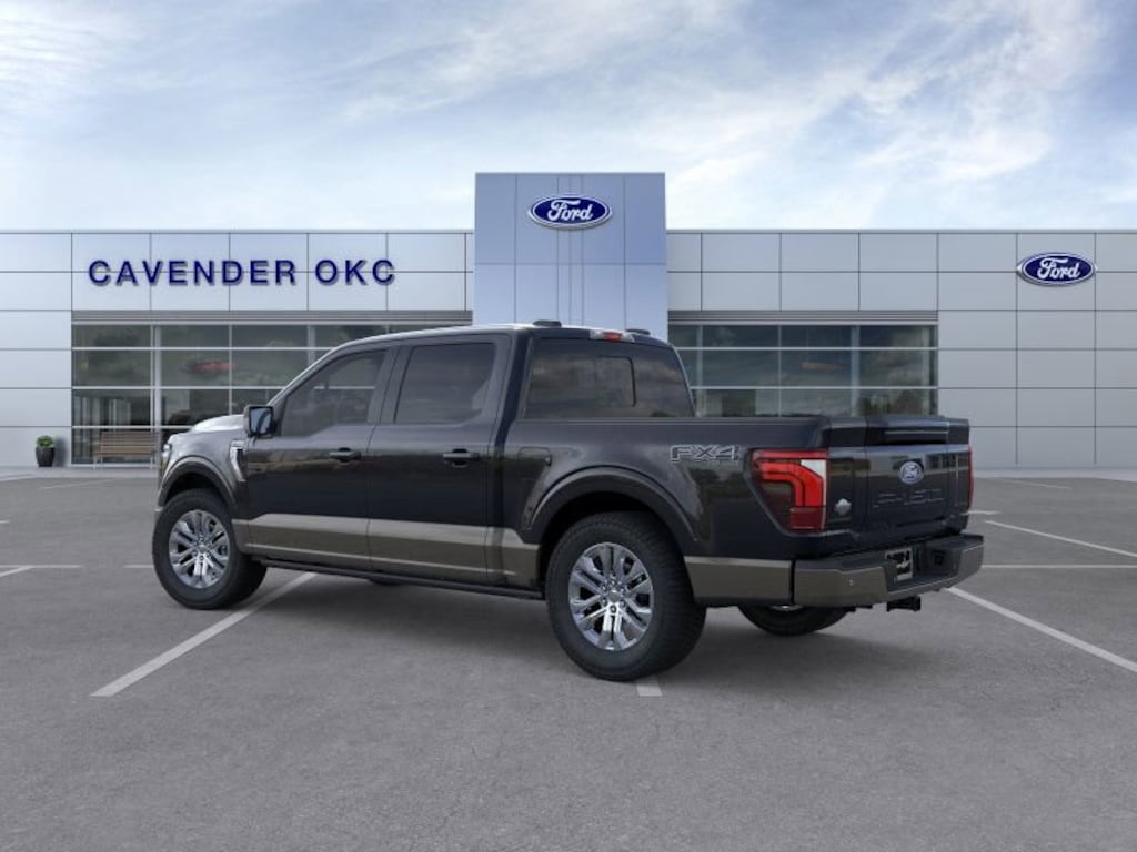 New 2025 Ford F-150 King Ranch FX4 Off Road Truck SuperCrew Cab