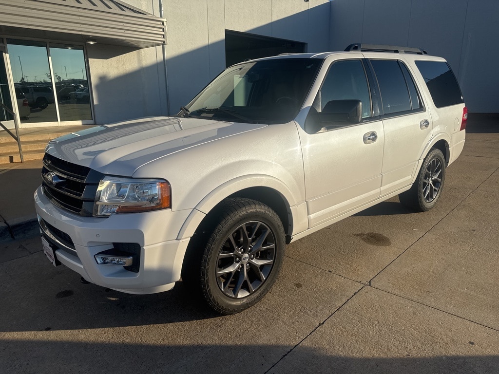 Used 2017 Ford Expedition Limited SUV