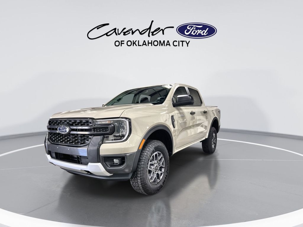 New 2026 Ford Ranger XLT Truck SuperCrew