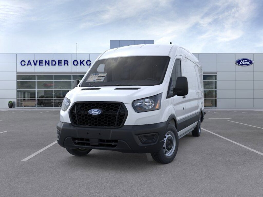 New 2026 Ford Transit Commercial Cargo Van Van Medium Roof Van
