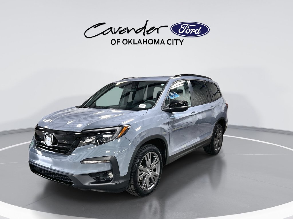 Certified 2022 Honda Pilot Sport SUV