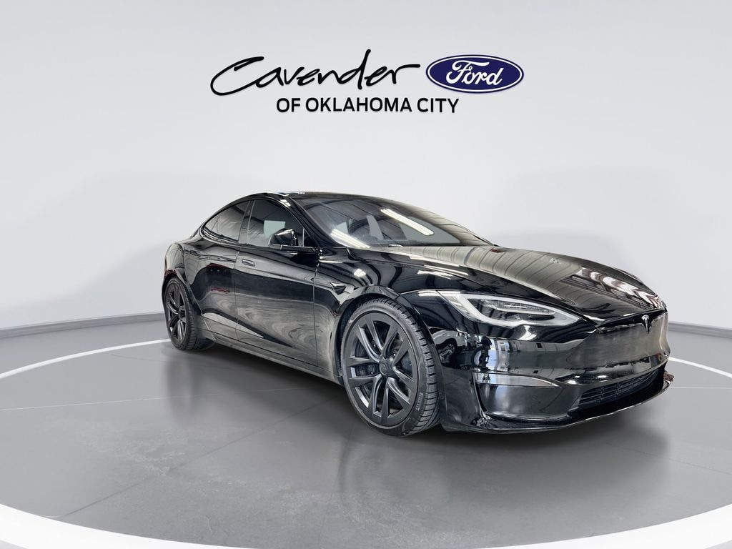 Used 2021 Tesla Model S Plaid Hatchback