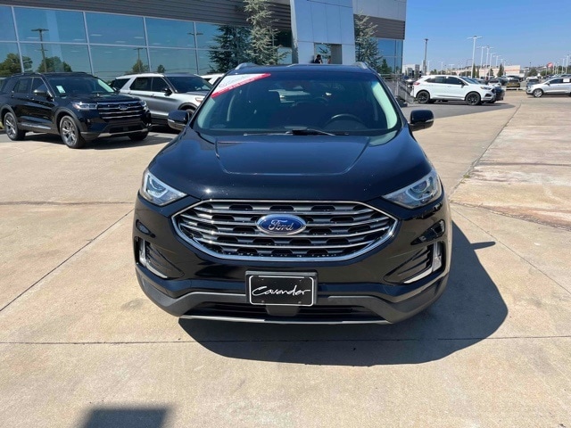 Used 2019 Ford Edge SEL with VIN 2FMPK3J9XKBB69009 for sale in Oklahoma City, OK