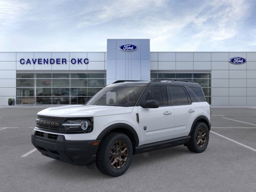 New 2026 Ford Bronco Sport Big Bend SUV