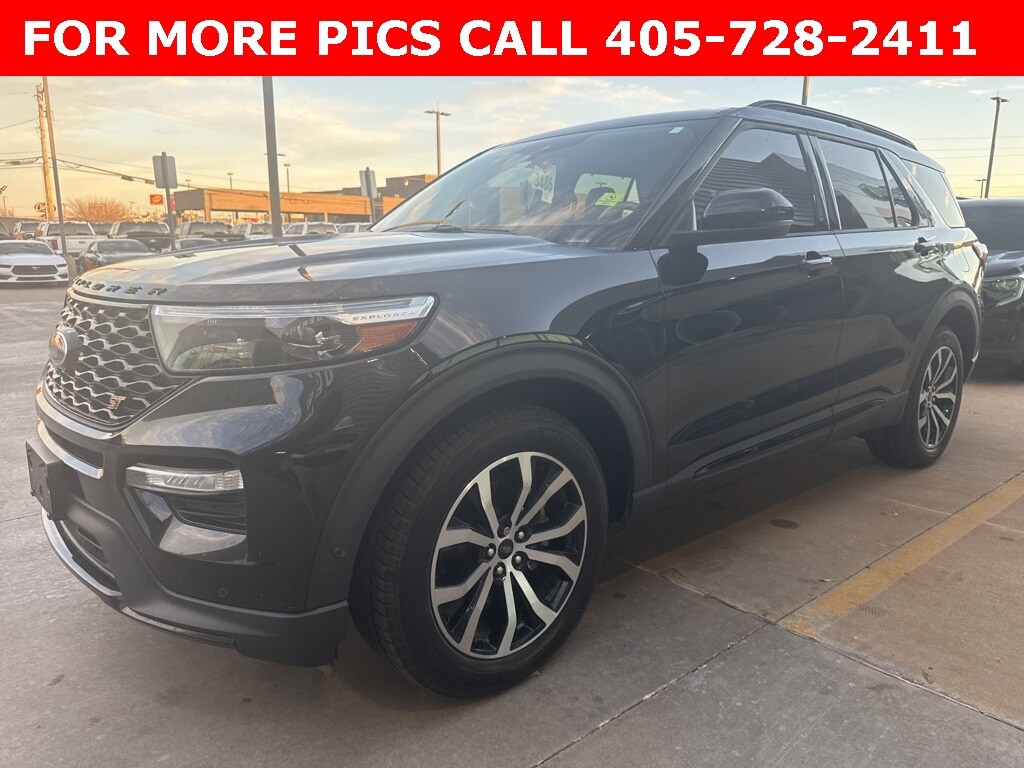 Used 2020 Ford Explorer ST Premium Technology SUV