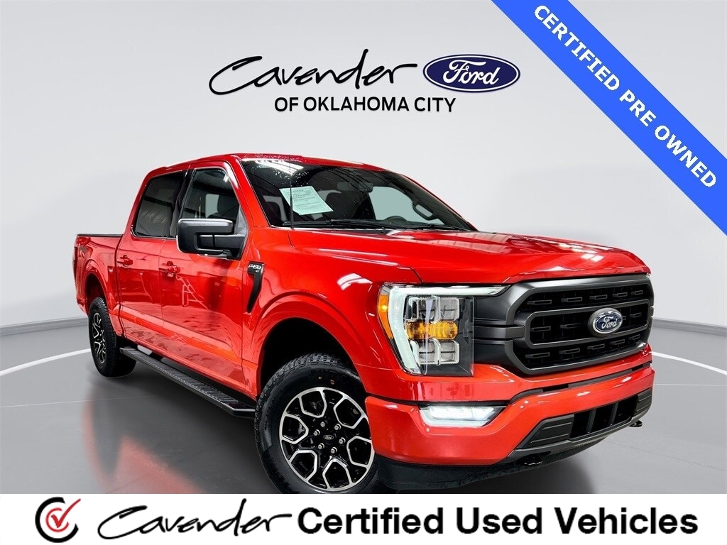 2023 Ford F-150 XLT SuperCrew 4WD