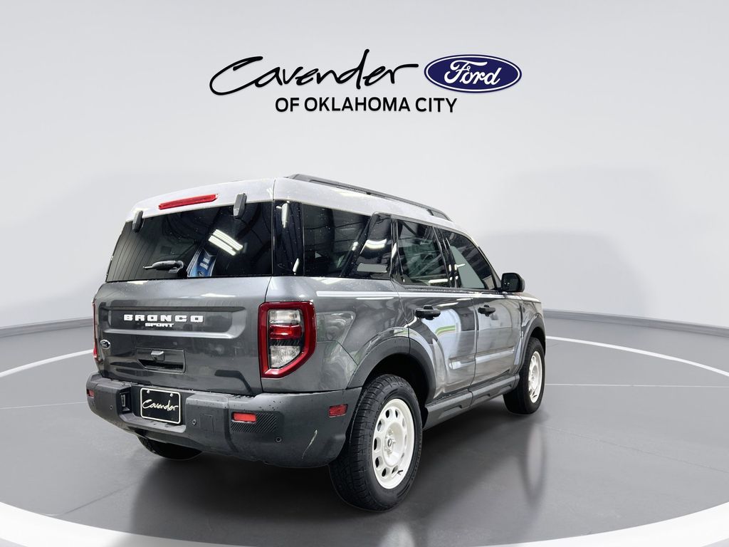 2025 Ford Bronco Sport Heritage - Photo 8