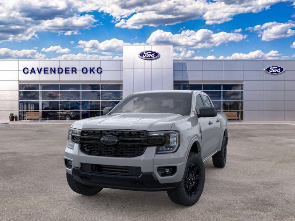New 2026 Ford Ranger XLT Truck SuperCrew