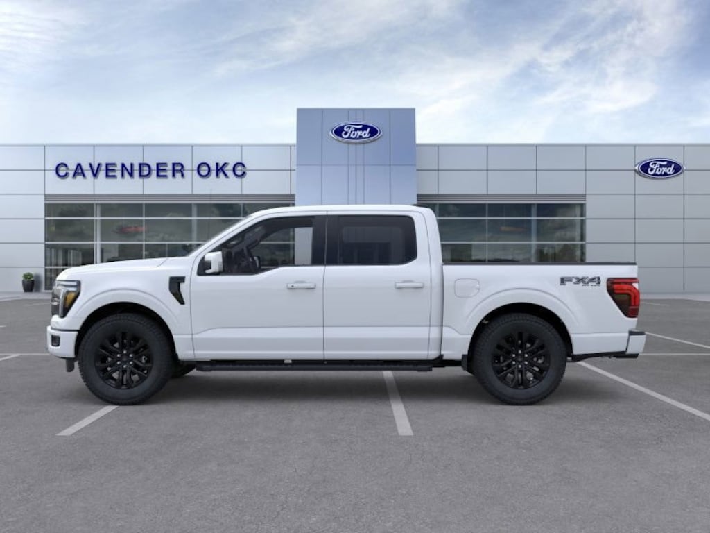 New 2025 Ford F-150 Lariat Truck SuperCrew Cab