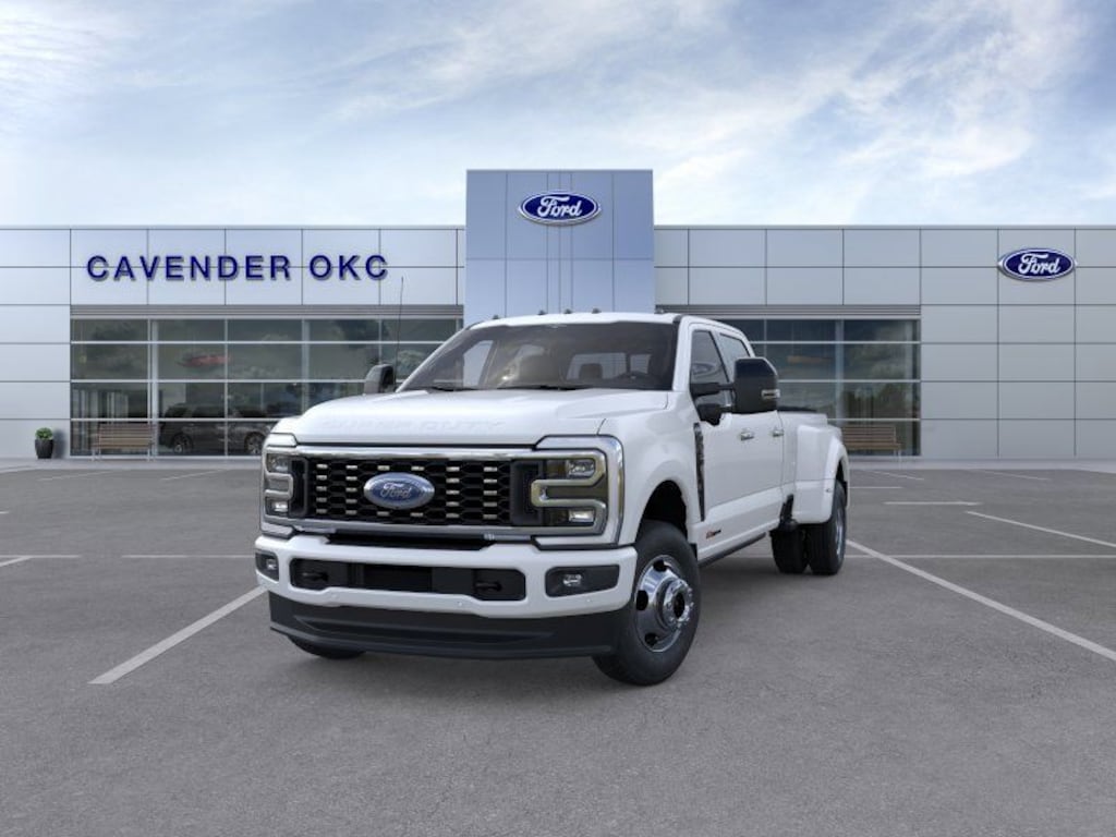 New 2026 Ford Super Duty F-350 Platinum FX4 Off Road Truck Crew Cab
