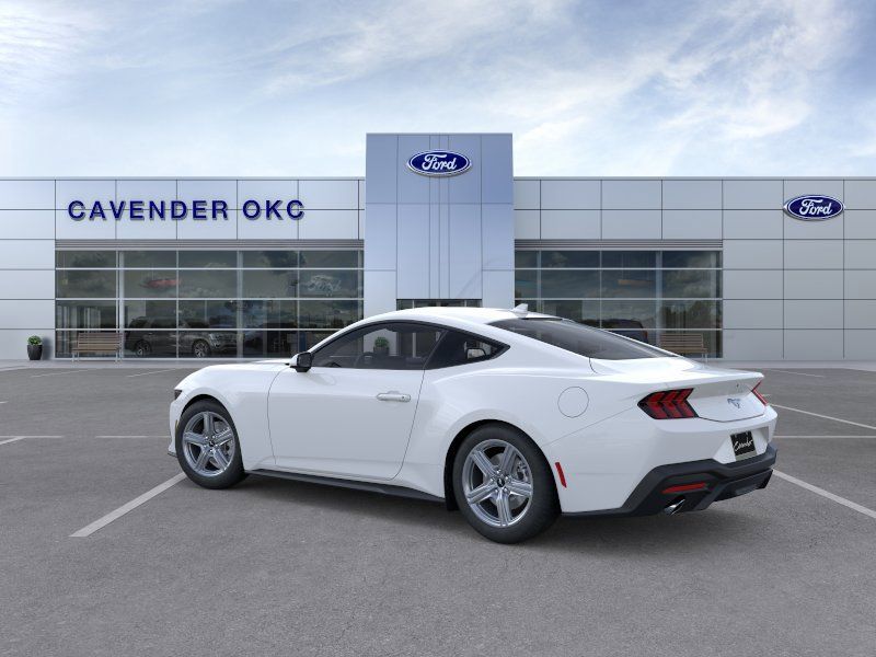 2026 Ford Mustang EcoBoost Fastback - Photo 4