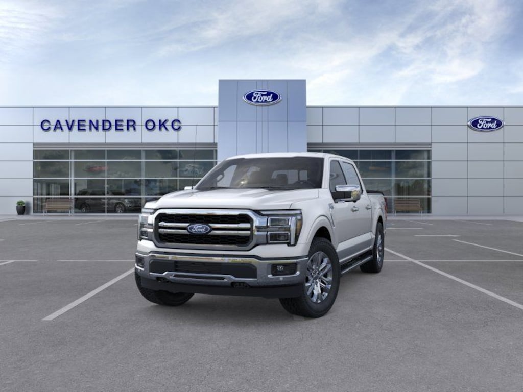New 2026 Ford F-150 Lariat® Truck SuperCrew Cab