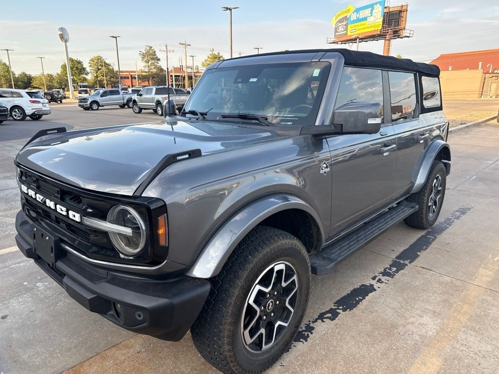 Certified 2022 Ford Bronco Outer Banks SUV