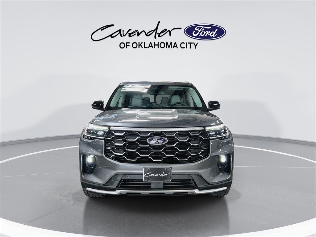 2025 Ford Explorer Platinum photo 3