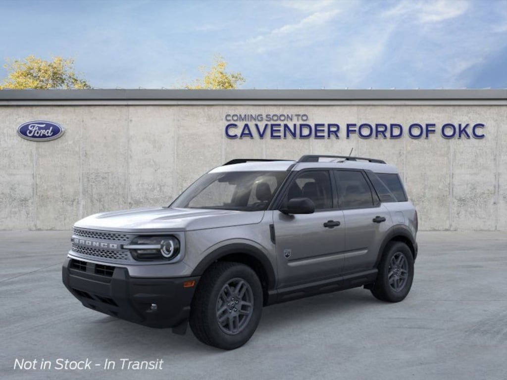 New 2025 Ford Bronco Sport Big Bend SUV