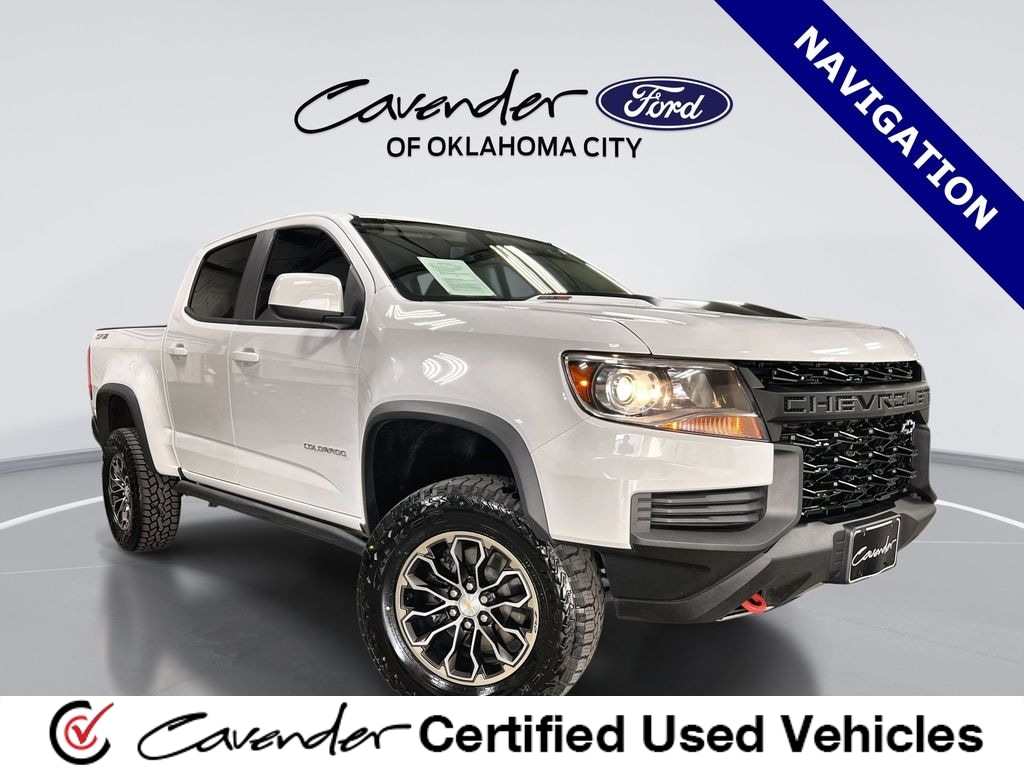 2021 Chevrolet Colorado ZR2 Crew Cab 4WD