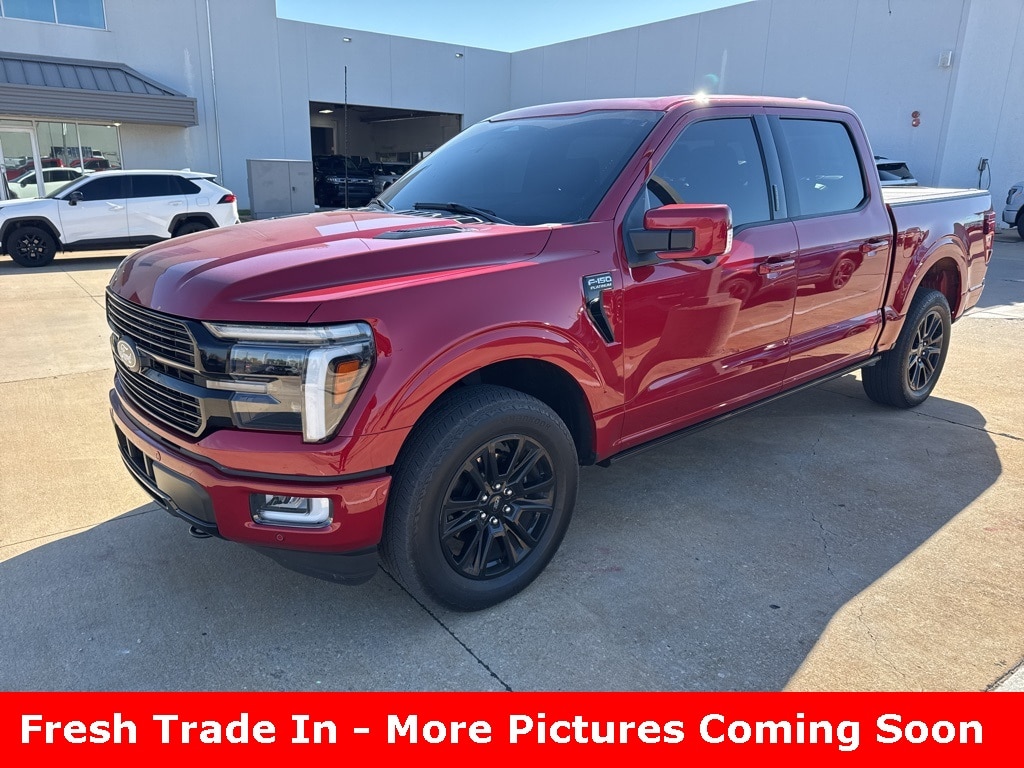Used 2024 Ford F-150 Platinum FX4 Off Road Truck