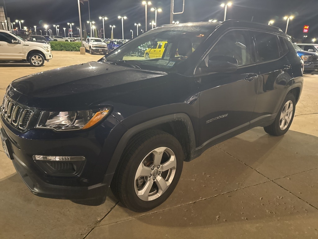 Used 2021 Jeep Compass Latitude SUV