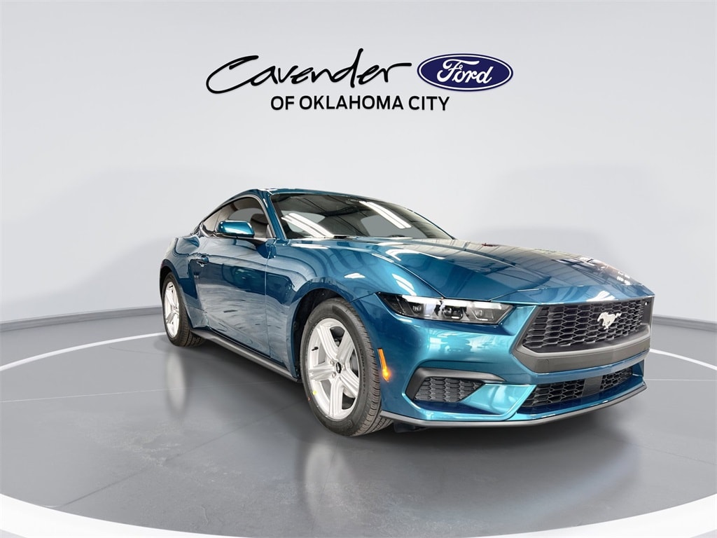 New 2026 Ford Mustang Ecoboost Premium Fastback Coupe
