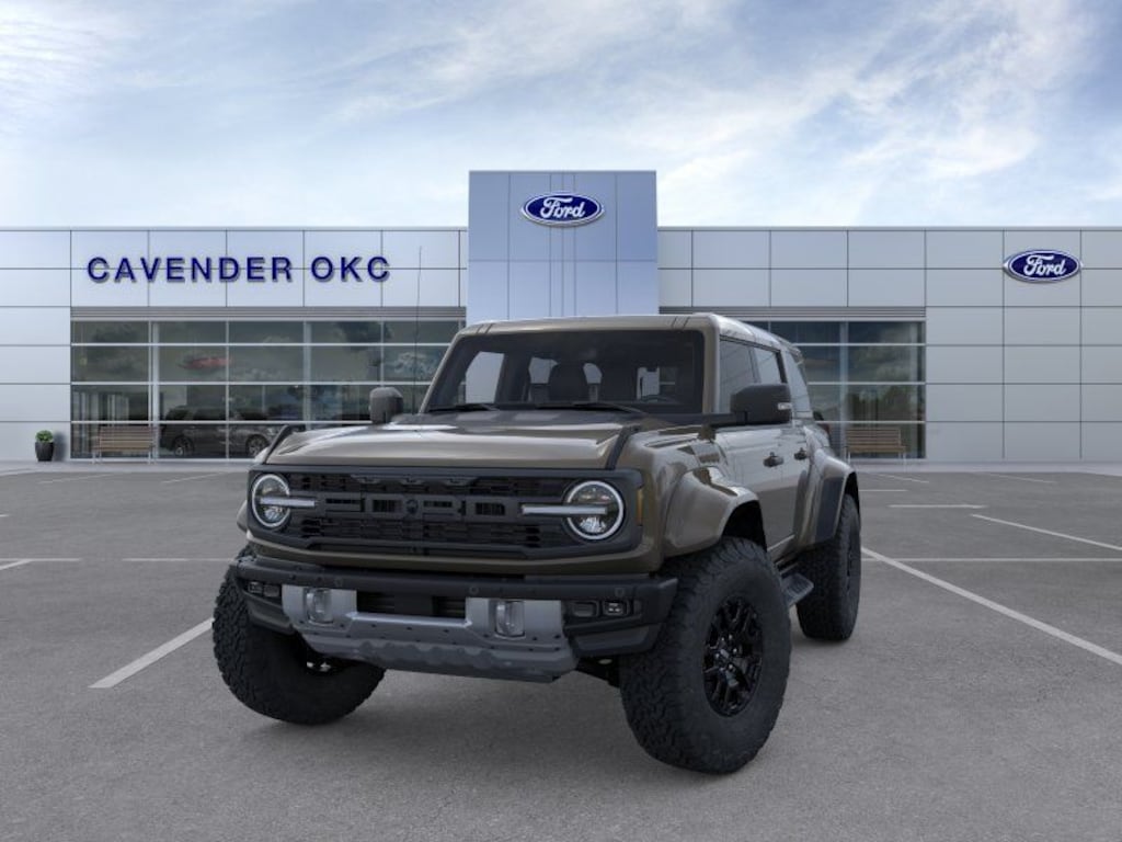 New 2026 Ford Bronco Raptor® SUV