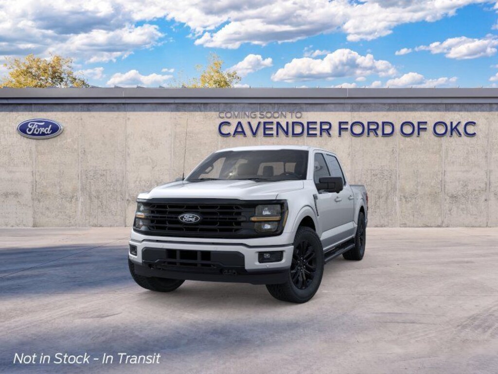 New 2026 Ford F-150 XLT Truck SuperCrew Cab