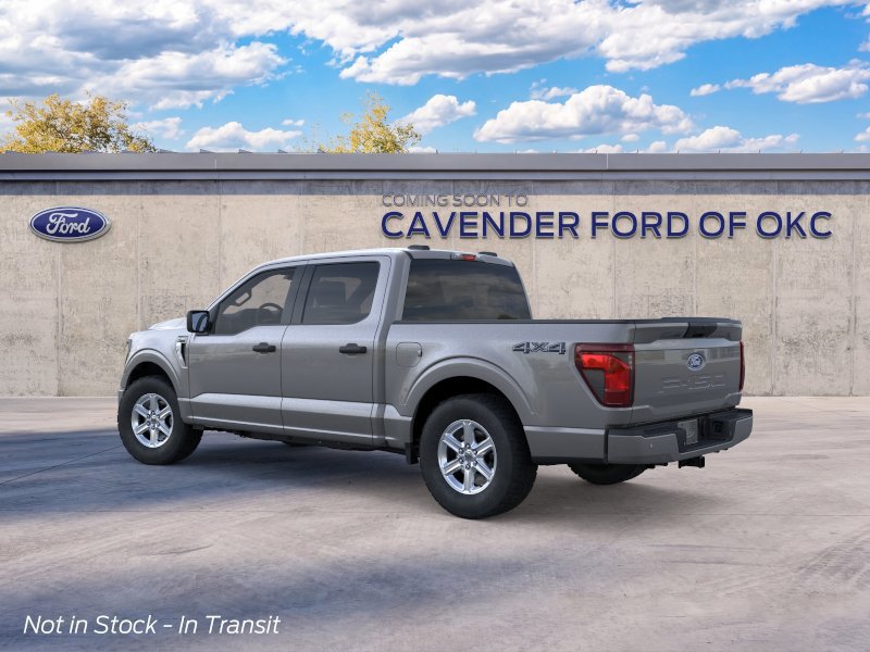 New 2026 Ford F-150 XLT Truck SuperCrew Cab