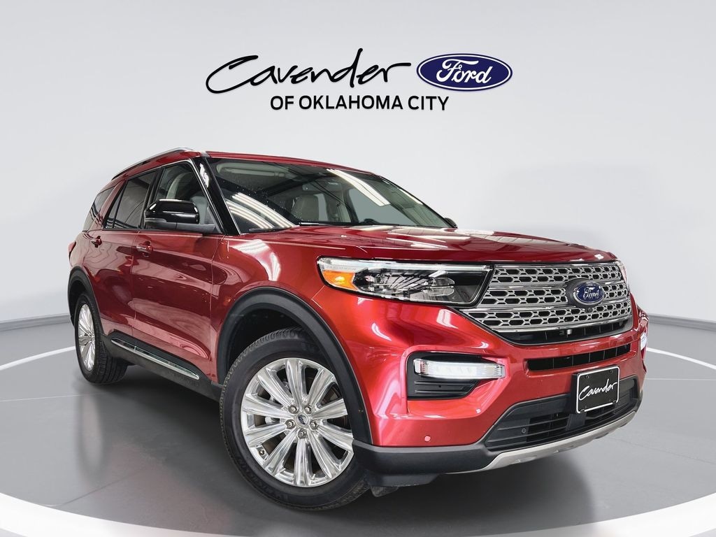 Used 2020 Ford Explorer Limited SUV