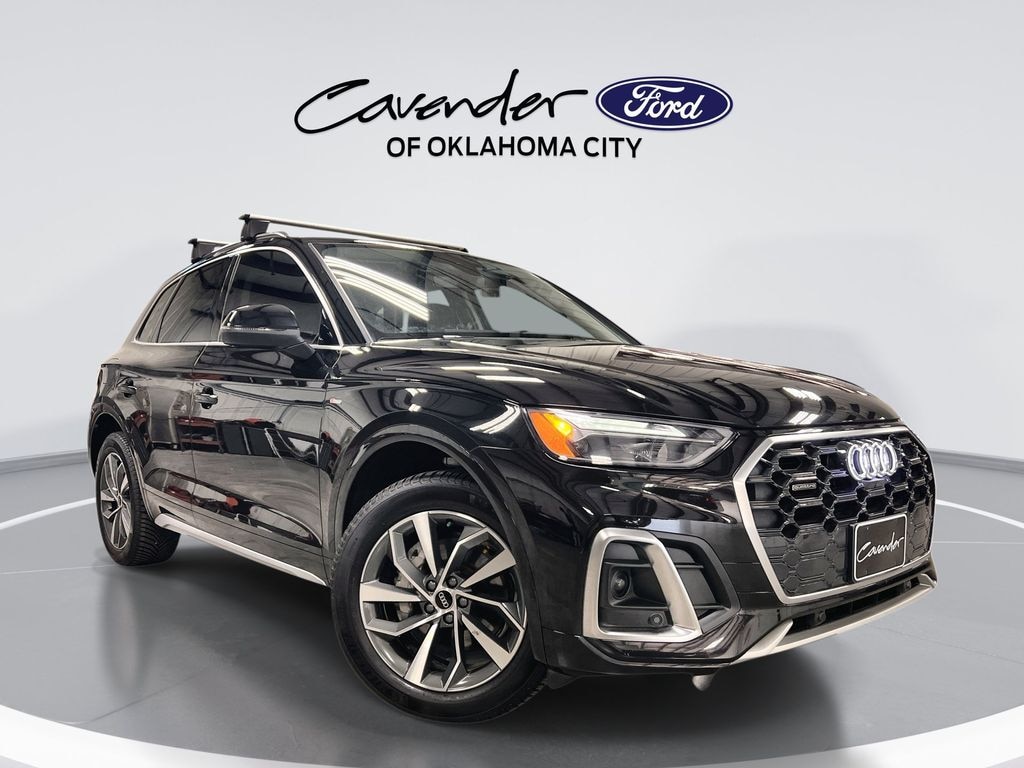 Certified 2023 Audi Q5 45 S Line Premium Plus quattro SUV