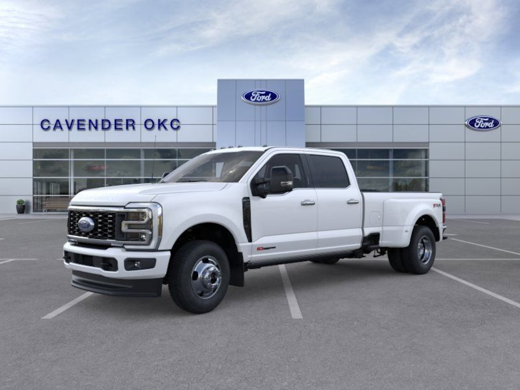 New 2026 Ford Super Duty F-350 Platinum FX4 Off Road Truck Crew Cab