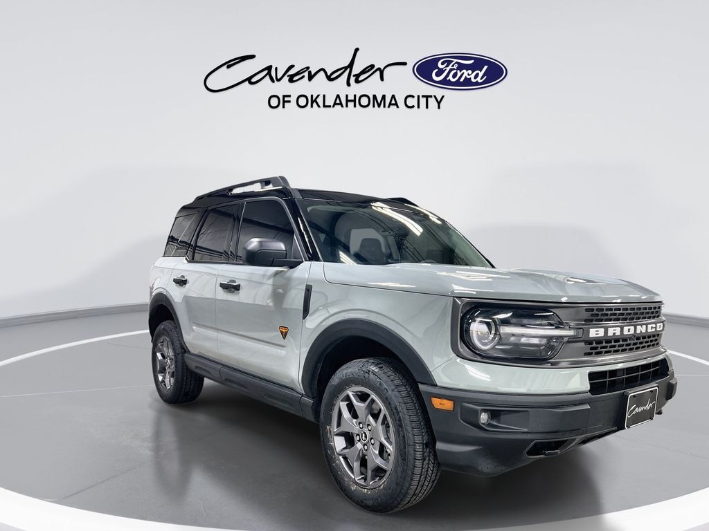 Certified 2024 Ford Bronco Sport Badlands SUV