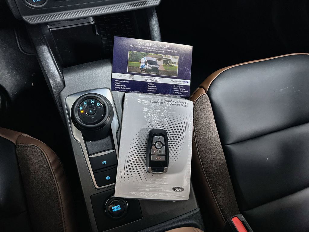 2025 Ford Bronco Sport Outer Banks - Photo 10