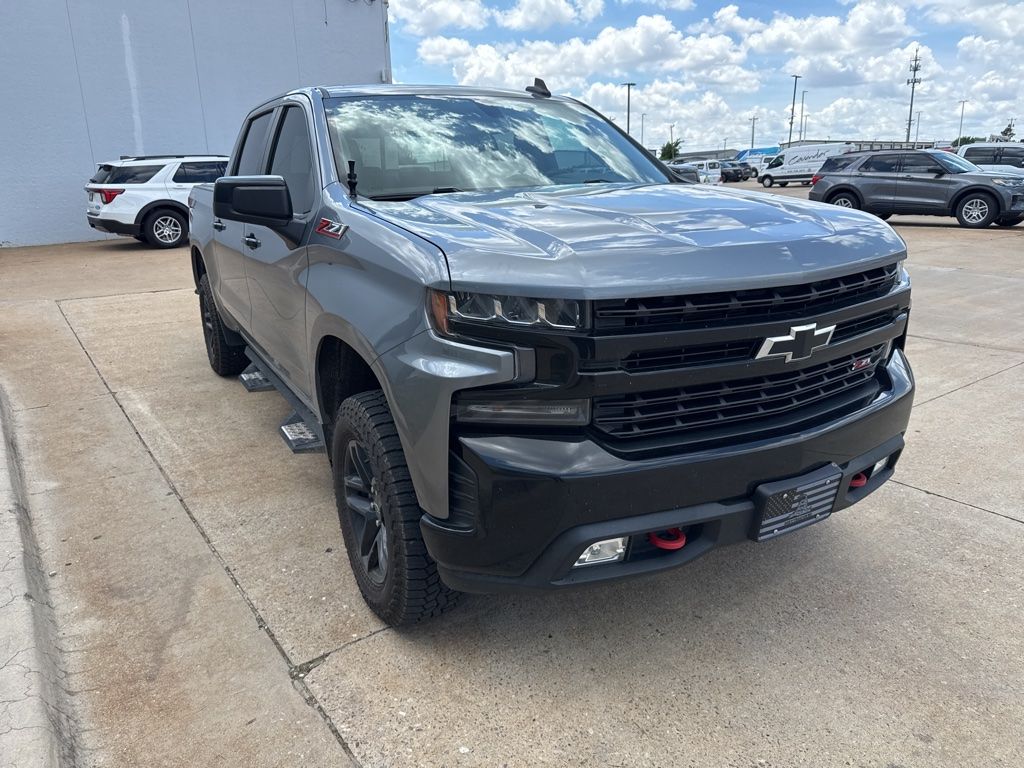 2019 Chevrolet Silverado 1500 LT Trail Boss 4X4 Crew Cab Short Box's photo