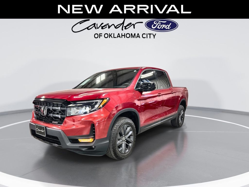 Used 2024 Honda Ridgeline Sport Truck