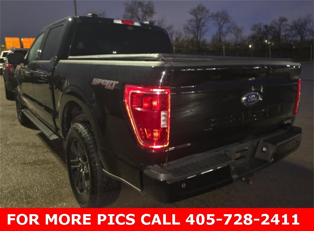 Used 2022 Ford F-150 XLT Sport Truck